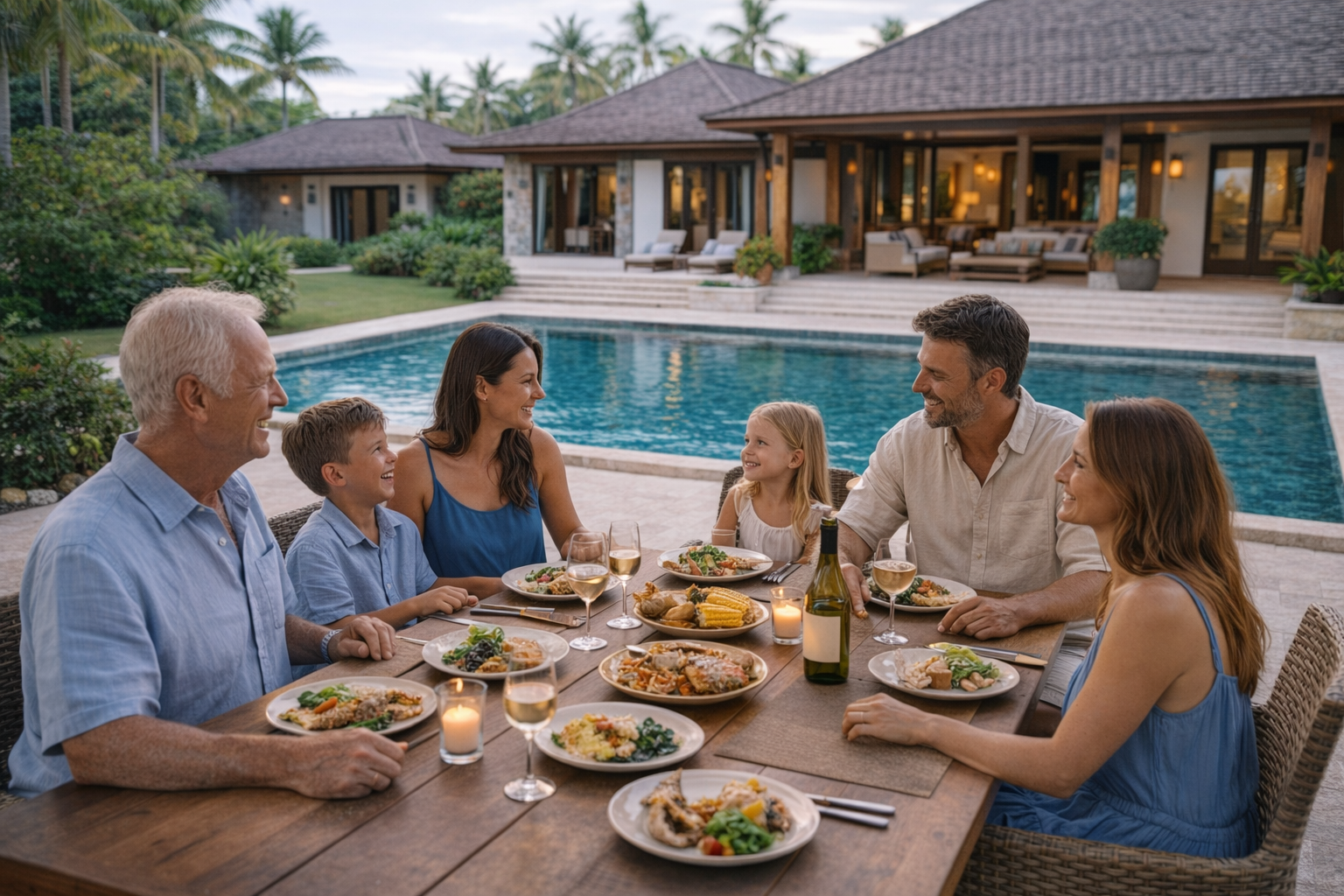 Resort vs villa cost