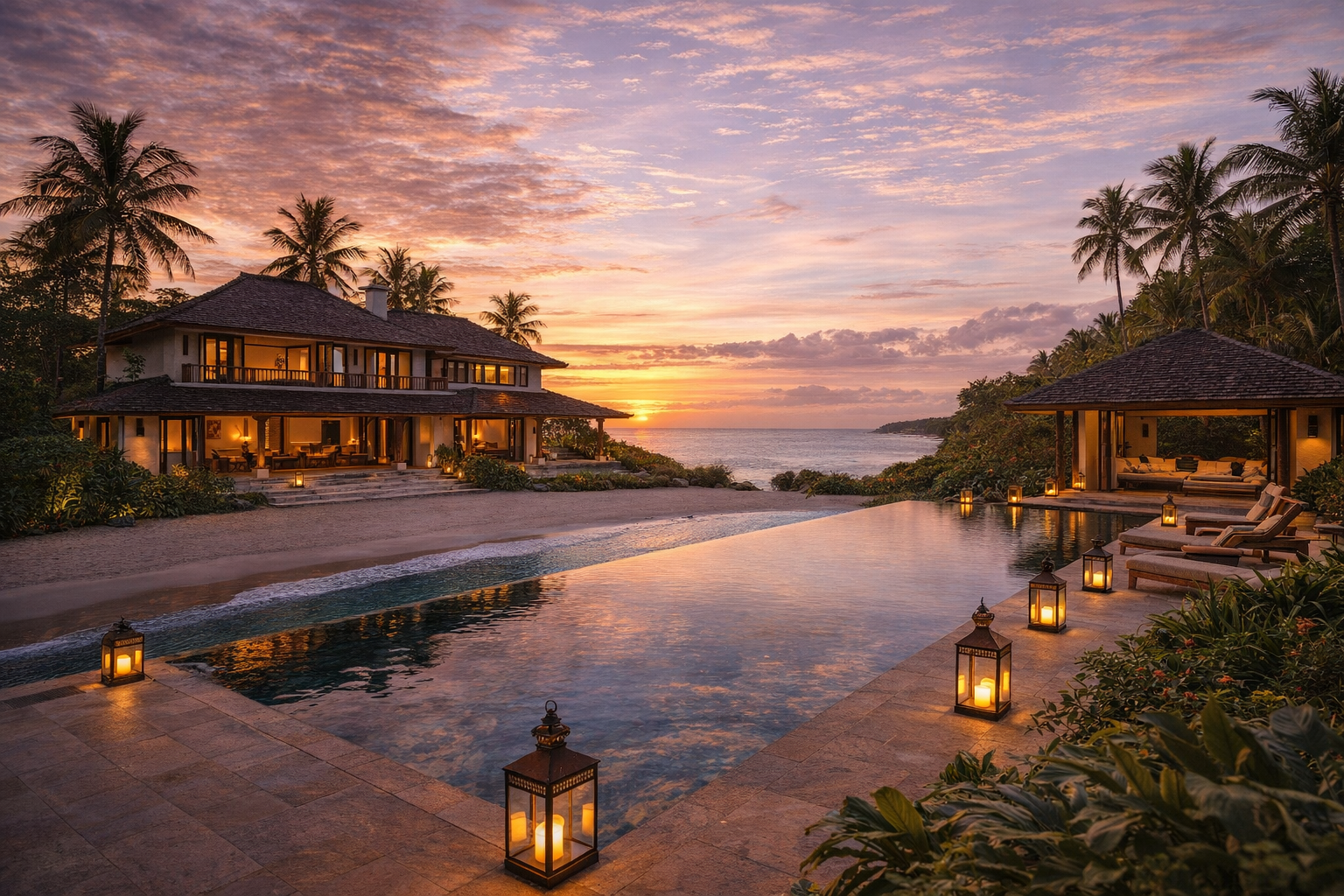 Private villa holidays